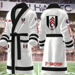 Fulham Custom Name New Version Fleece Bathrobe