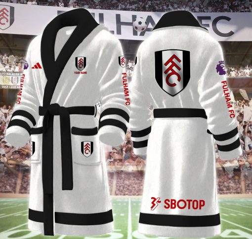 Fulham Custom Name New Version Fleece Bathrobe