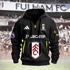 Fulham New Version Quarter Zip Hoodie