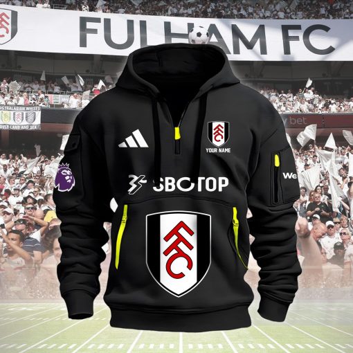 Fulham New Version Quarter Zip Hoodie
