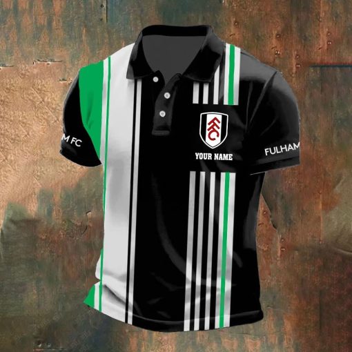 Fulham Custom Name New Version Polo Shirt