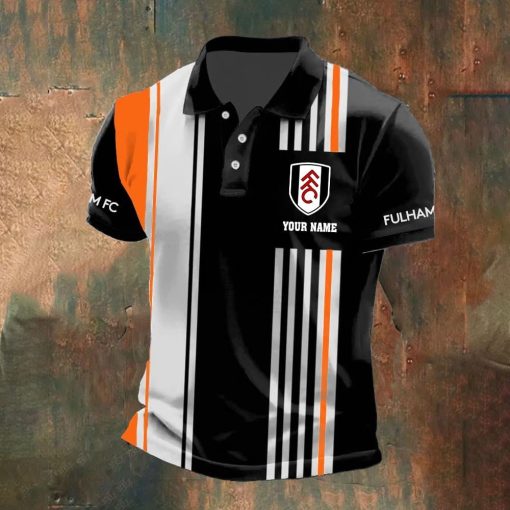 Fulham Custom Name New Version Polo Shirt