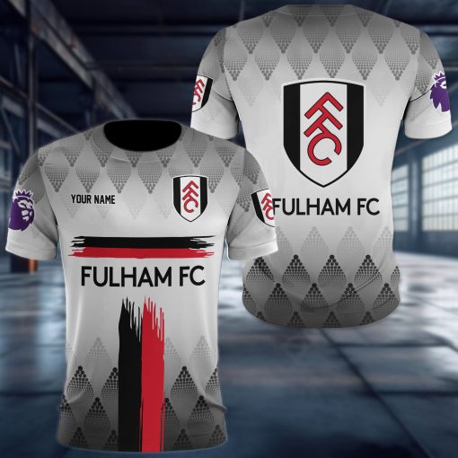 Fulham Custom Name New Edition Daily Fit Wear