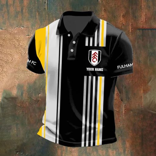 Fulham Custom Name New Version Polo Shirt