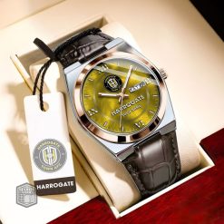 Harrogate Town AFC Custom Name New Version Signature Watch