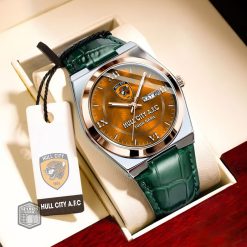Hull City AFC Custom Name New Version Signature Watch