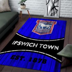 Ipswich Town FC New Version Floor Rug