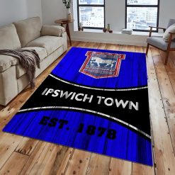 Ipswich Town FC New Version Floor Rug