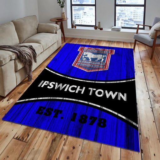 Ipswich Town FC New Version Floor Rug
