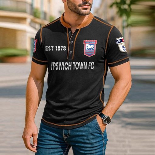 Ipswich Town FC New Version Sport Shirt Ipswich Town FC New Version Sport Shirt