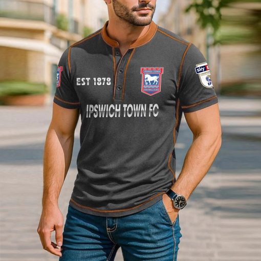 Ipswich Town FC New Version Sport Shirt