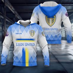 Leeds United Custom Name New Edition Daily Fit Wear