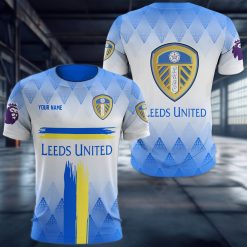 Leeds United Custom Name New Edition Daily Fit Wear