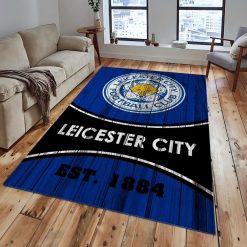 Leicester City FC New Version Floor Rug
