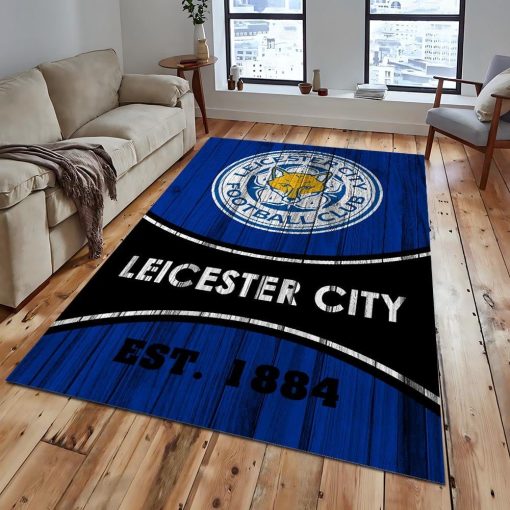 Leicester City FC New Version Floor Rug