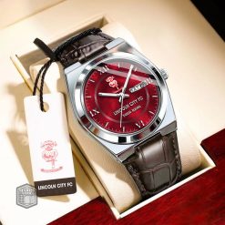 Lincoln City FC Custom Name New Version Signature Watch