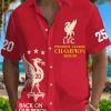 Liverpool FC Champions 2025 Men’s Print Aloha Outfit