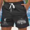 Liverpool FC Champions 2025 New Style Aloha Outfit