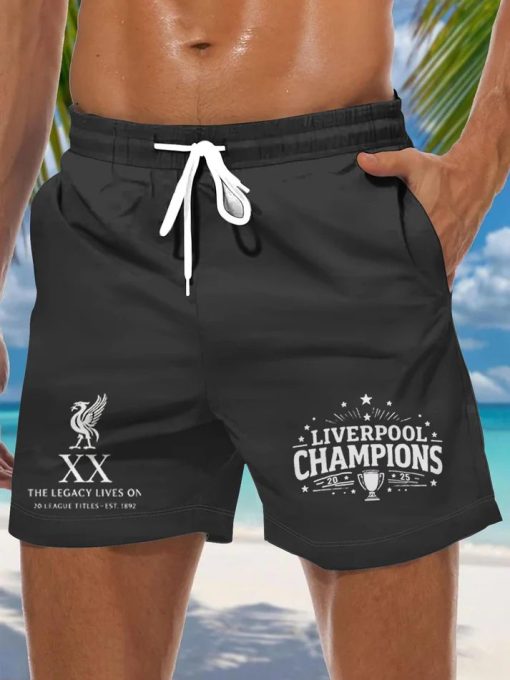 Liverpool FC Champions 2025 New Style Aloha Outfit