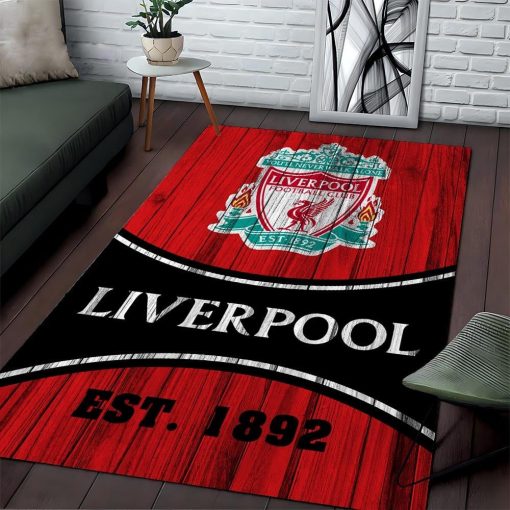 Liverpool FC New Version Floor Rug Liverpool FC New Version Floor Rug