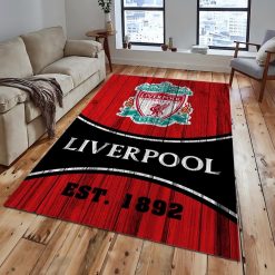 Liverpool FC New Version Floor Rug