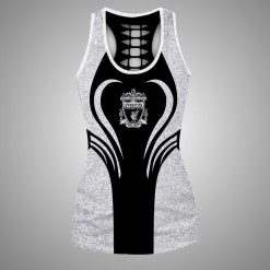 Liverpool FC Sports Edition Hollow Tank Top and Leggings