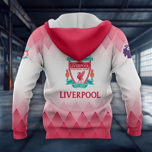 Liverpool FC Custom Name New Edition Daily Fit Wear