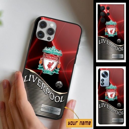 Liverpool FC Custom Name New Version Phone Case