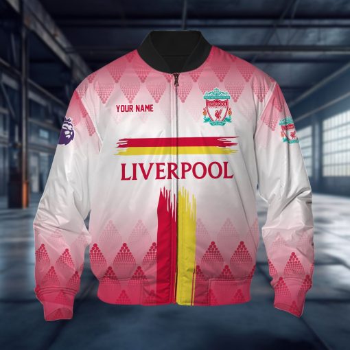Liverpool FC Custom Name New Edition Daily Fit Wear