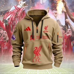 Liverpool FC New Version Quarter Zip Hoodie