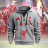 Liverpool FC New Version Quarter Zip Hoodie