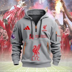 Liverpool FC New Version Quarter Zip Hoodie