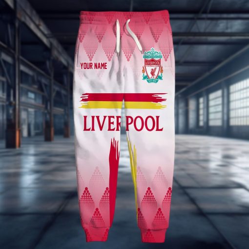 Liverpool FC Custom Name New Edition Daily Fit Wear