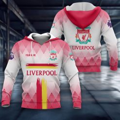 Liverpool FC Custom Name New Edition Daily Fit Wear