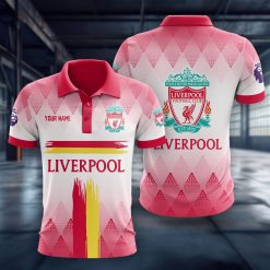 Liverpool FC Custom Name New Edition Daily Fit Wear