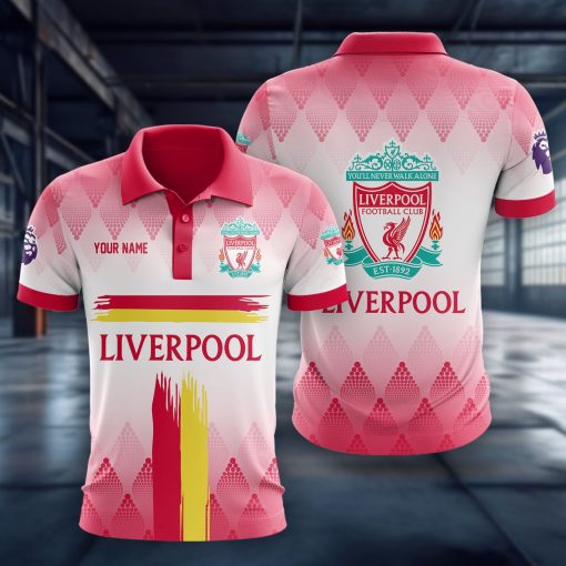 Liverpool FC Custom Name New Edition Daily Fit Wear