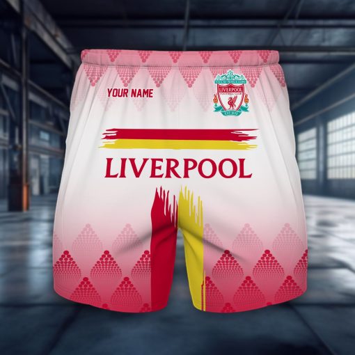 Liverpool FC Custom Name New Edition Daily Fit Wear