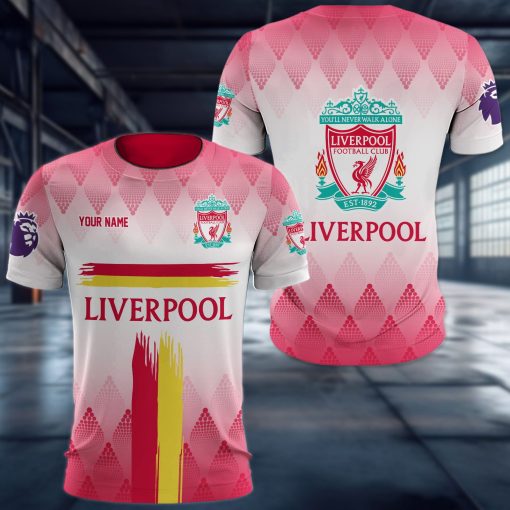 Liverpool FC Custom Name New Edition Daily Fit Wear