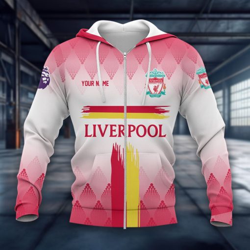 Liverpool FC Custom Name New Edition Daily Fit Wear