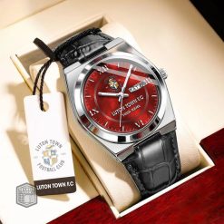 Luton Town FC Custom Name New Version Signature Watch