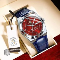 Luton Town FC Custom Name New Version Signature Watch