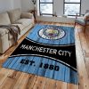 Manchester City New Version Floor Rug
