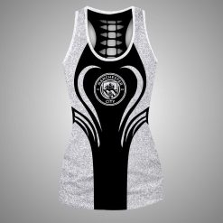 Manchester City Sports Edition Hollow Tank Top and Leggings