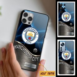 Manchester City Custom Name New Version Phone Case