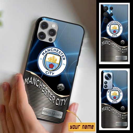 Manchester City Custom Name New Version Phone Case