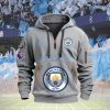 Manchester City New Version Quarter Zip Hoodie