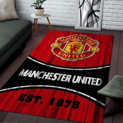 Manchester United New Version Floor Rug