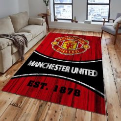 Manchester United New Version Floor Rug