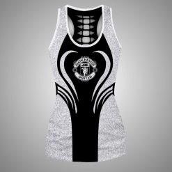 Manchester United Sports Edition Hollow Tank Top and Leggings