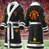Manchester United Custom Name New Version Fleece Bathrobe